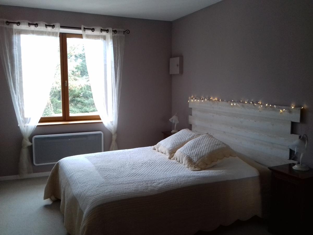 La Maison Chaudenay Bagian luar foto