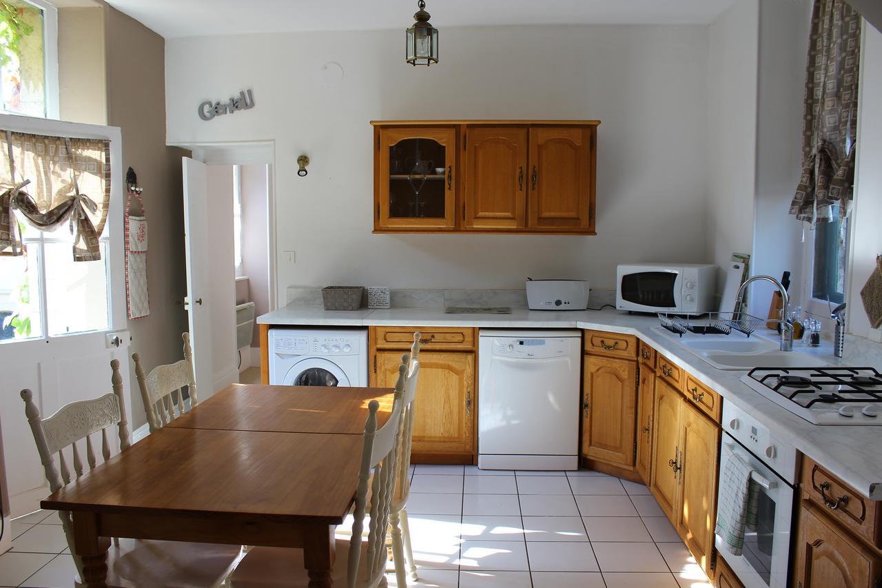 La Maison Chaudenay Bagian luar foto