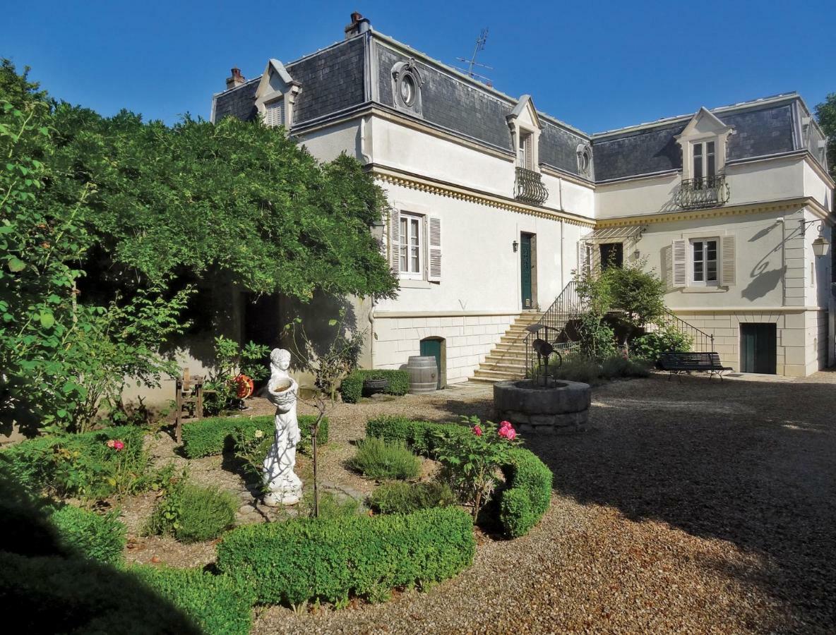 La Maison Chaudenay Bagian luar foto