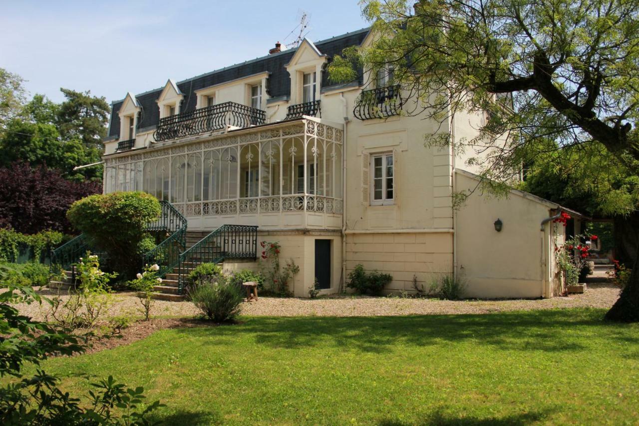 La Maison Chaudenay Bagian luar foto